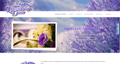 Desktop Screenshot of lawendowydwor.com